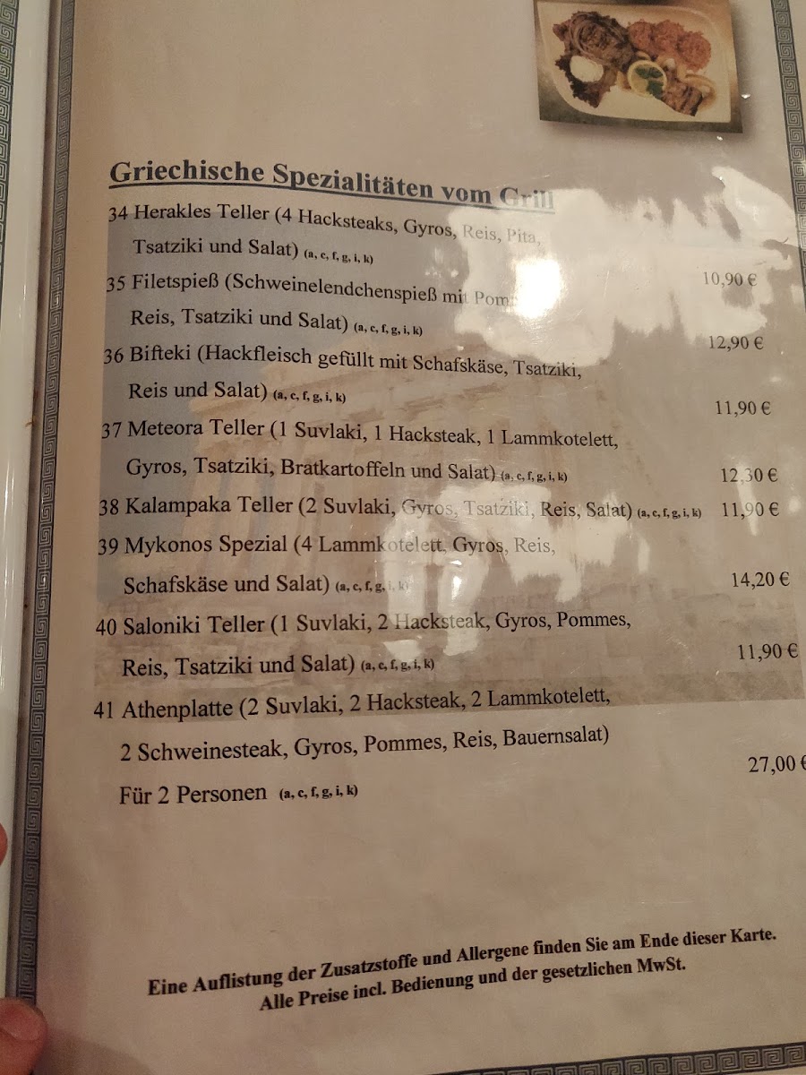 Restaurant Am Rosenhang Photo Menu 6