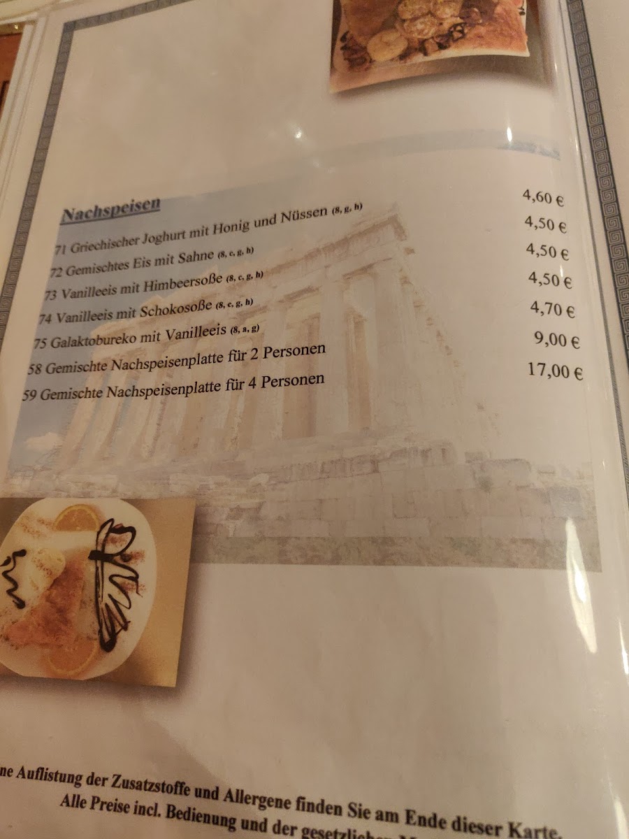 Restaurant Am Rosenhang Photo Menu 7