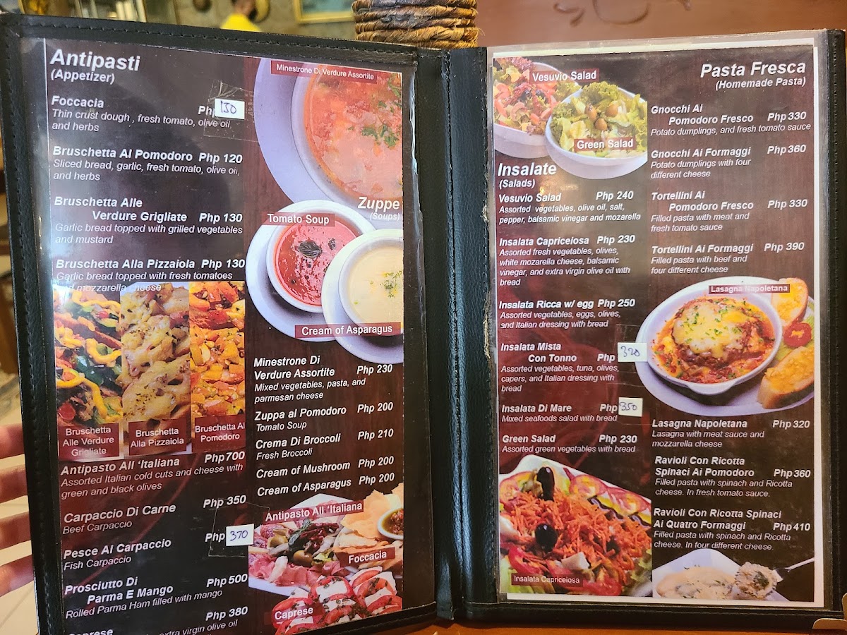 La Tegola Busay Photo Menu 8