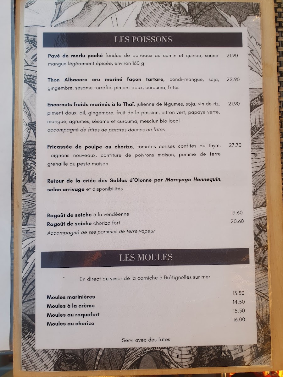 Les Osselins Photo Menu 1