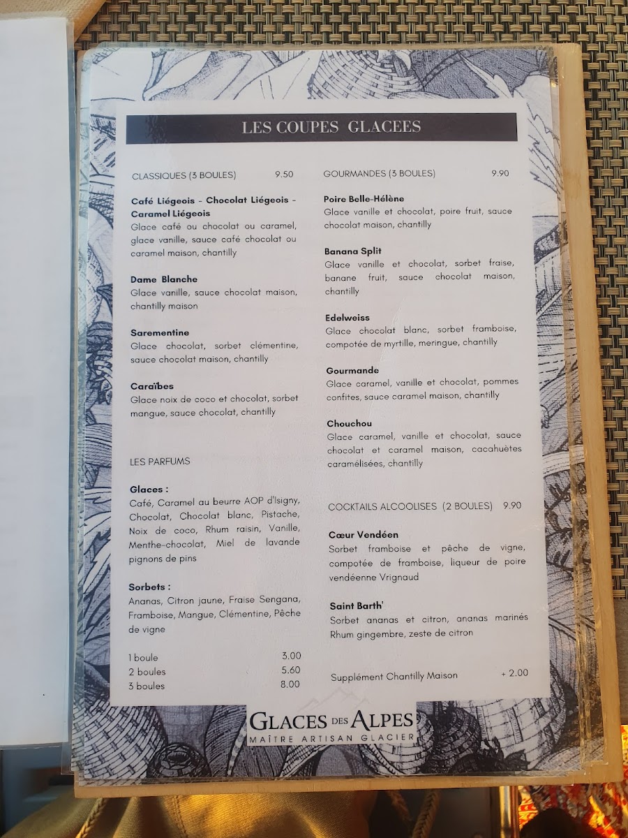 Les Osselins Photo Menu 2