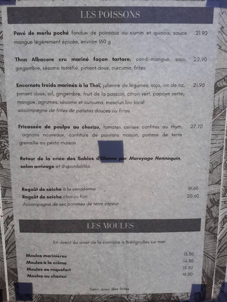 Les Osselins Photo Menu 6