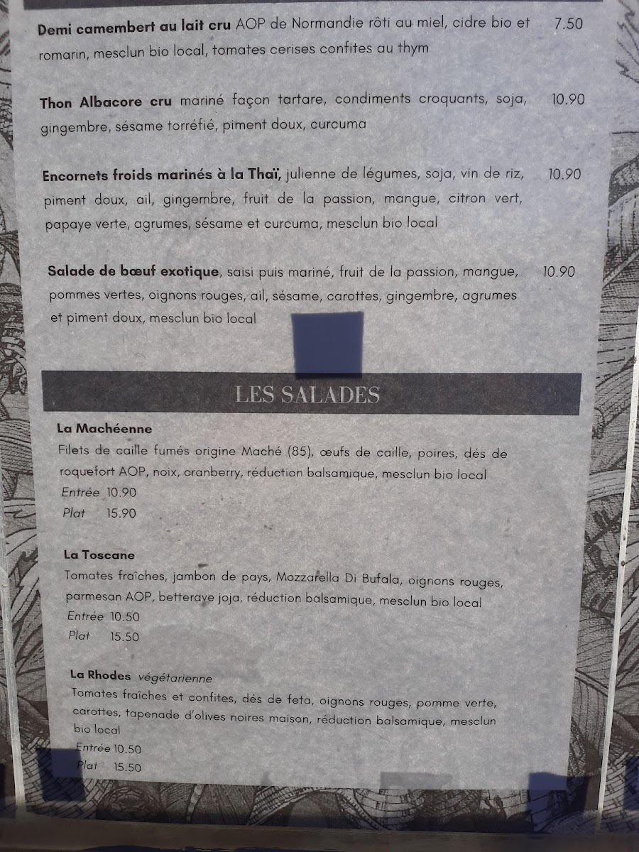 Les Osselins Photo Menu 7