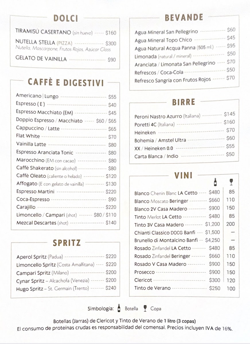 CASERTANO Photo Menu 3