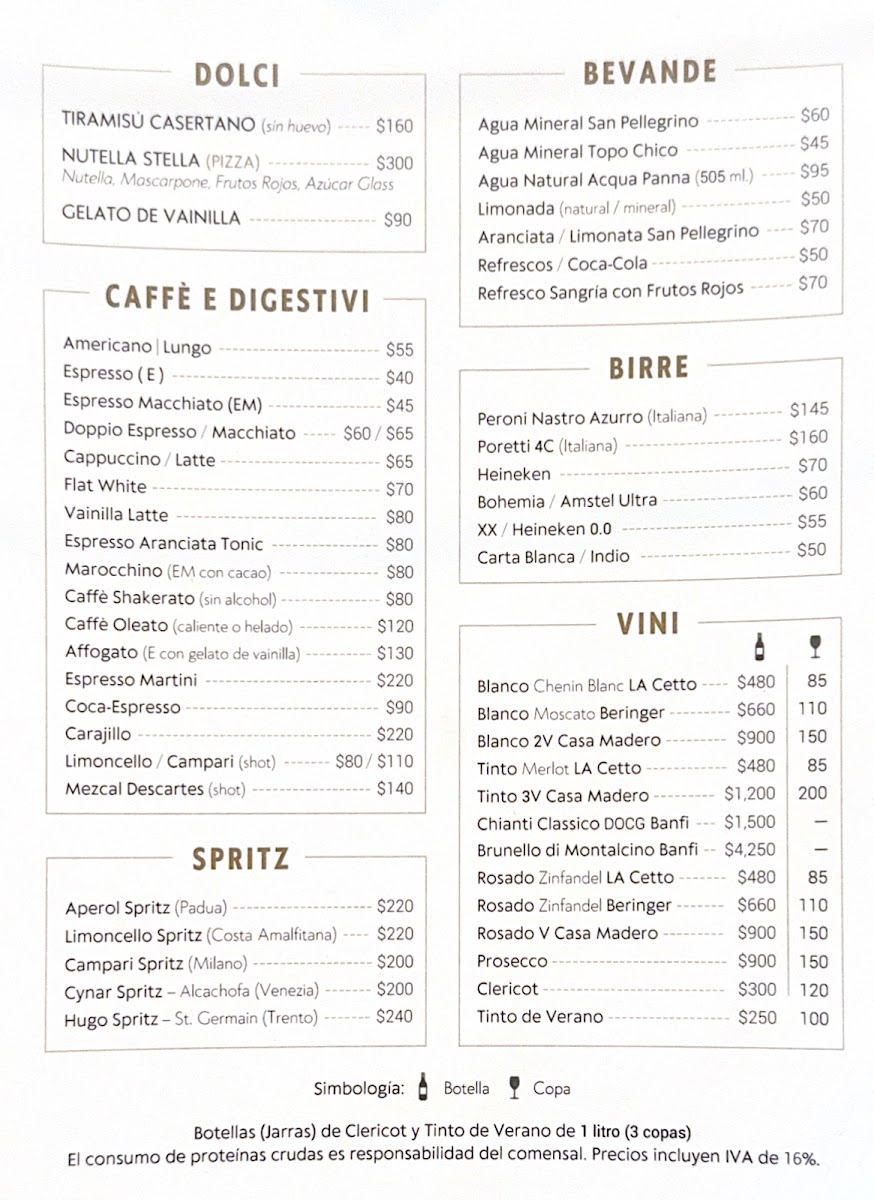 CASERTANO Photo Menu 4