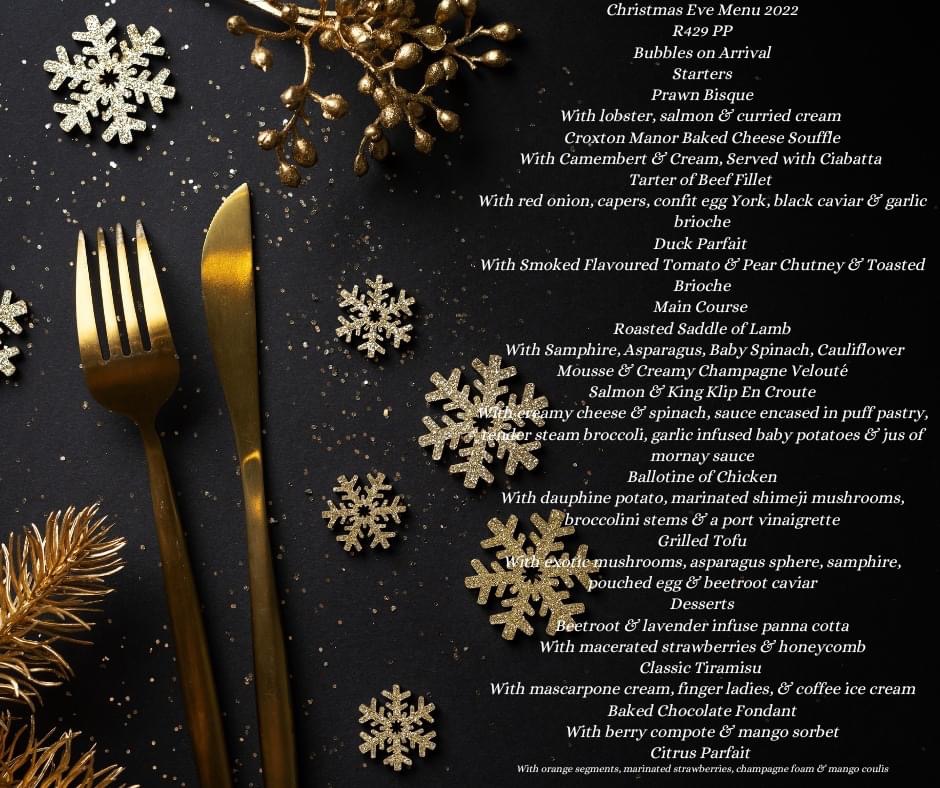 Butlers Restaurant and Bar Photo Menu 2