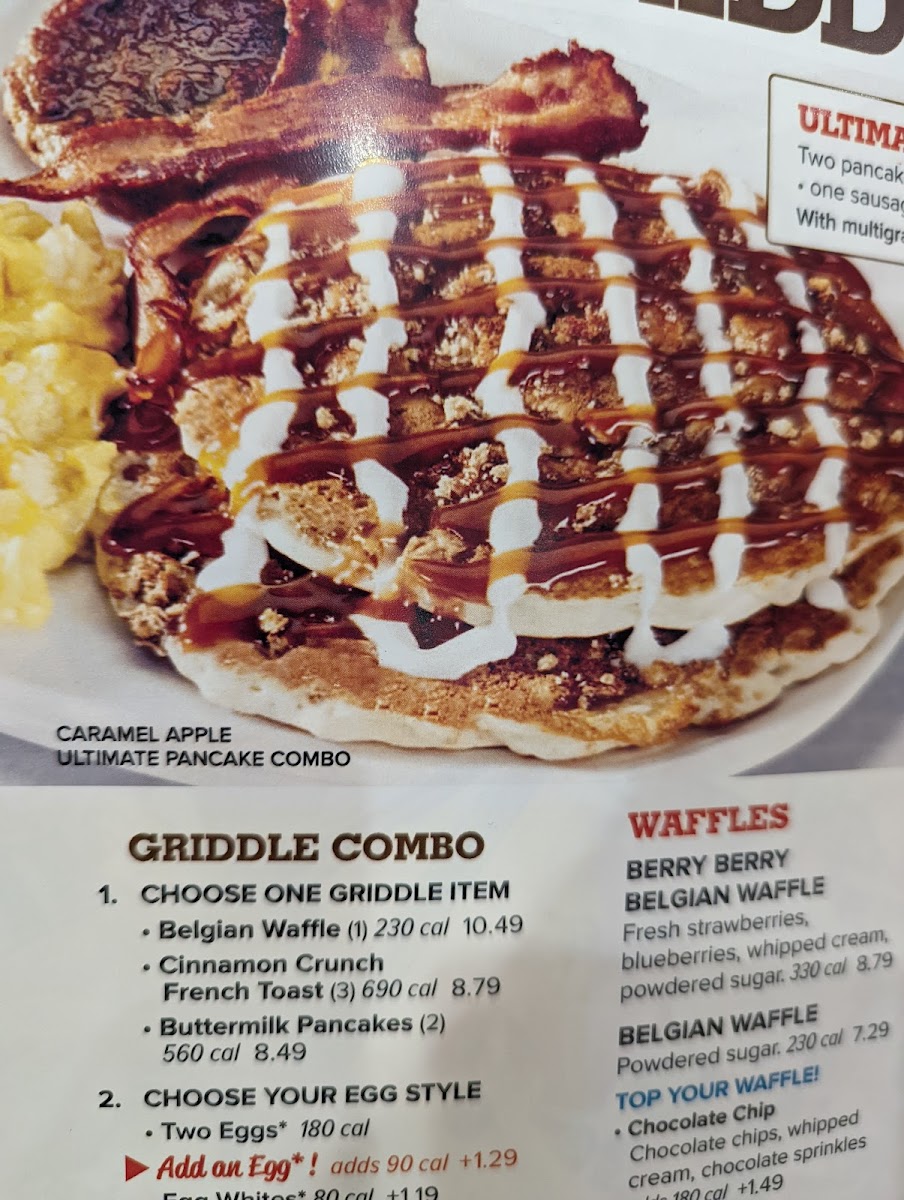 Jimmy's Egg Photo Menu 6