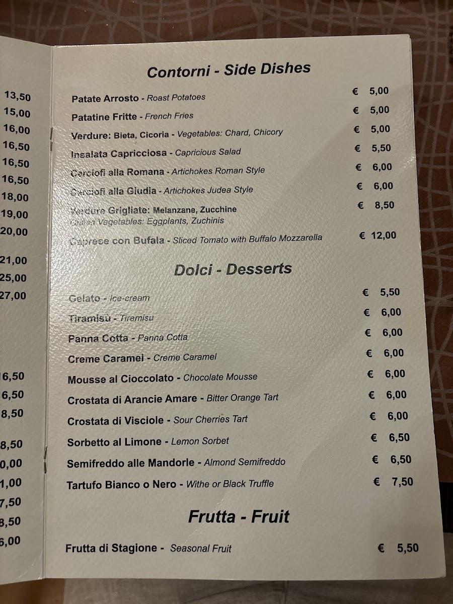 Ristorante Al Padovano Photo Menu 10