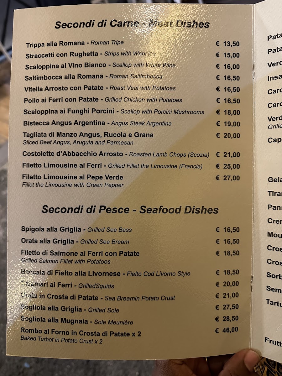 Ristorante Al Padovano Photo Menu 4