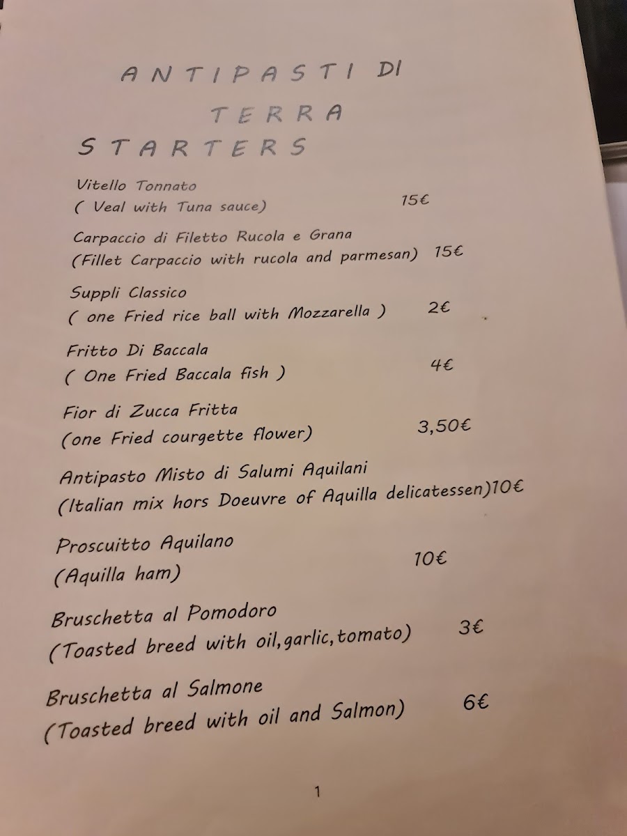 Ristorante Al Padovano Photo Menu 5