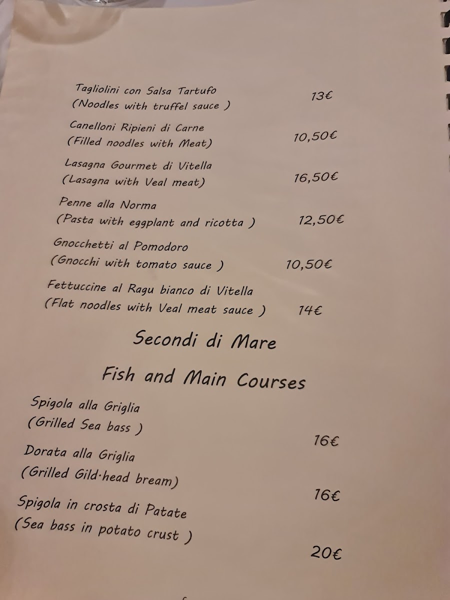 Ristorante Al Padovano Photo Menu 7