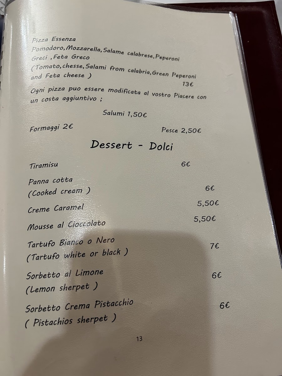 Ristorante Al Padovano Photo Menu 9