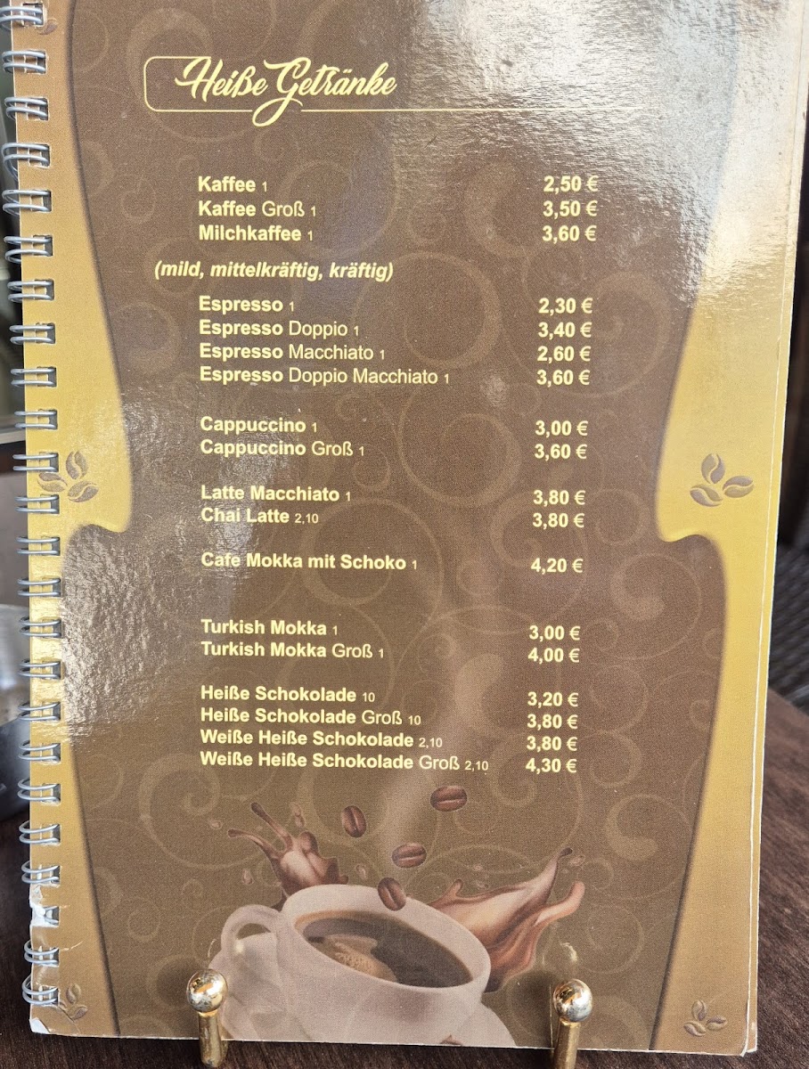 Moha Kaffee-Rösterei P3 8-9 Photo Menu 1