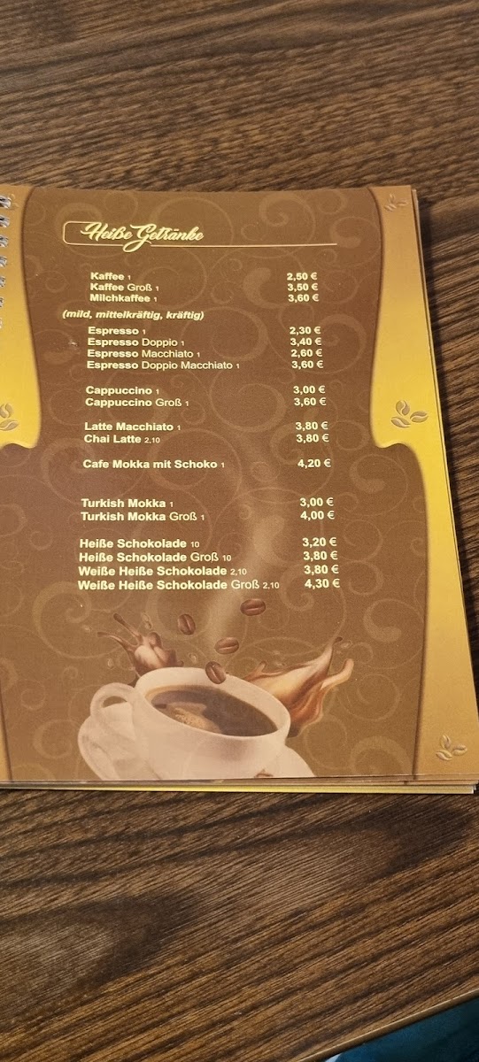 Moha Kaffee-Rösterei P3 8-9 Photo Menu 6