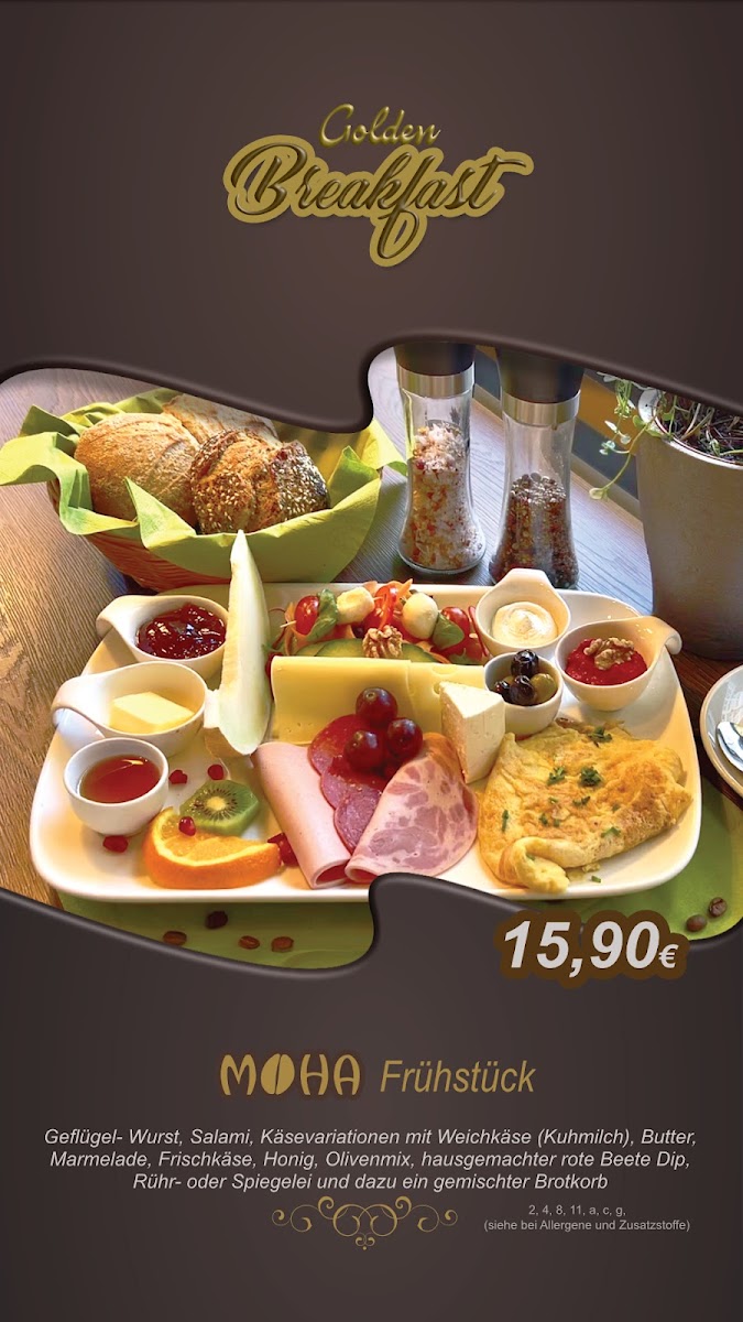 Moha Kaffee-Rösterei P3 8-9 Photo Menu 7