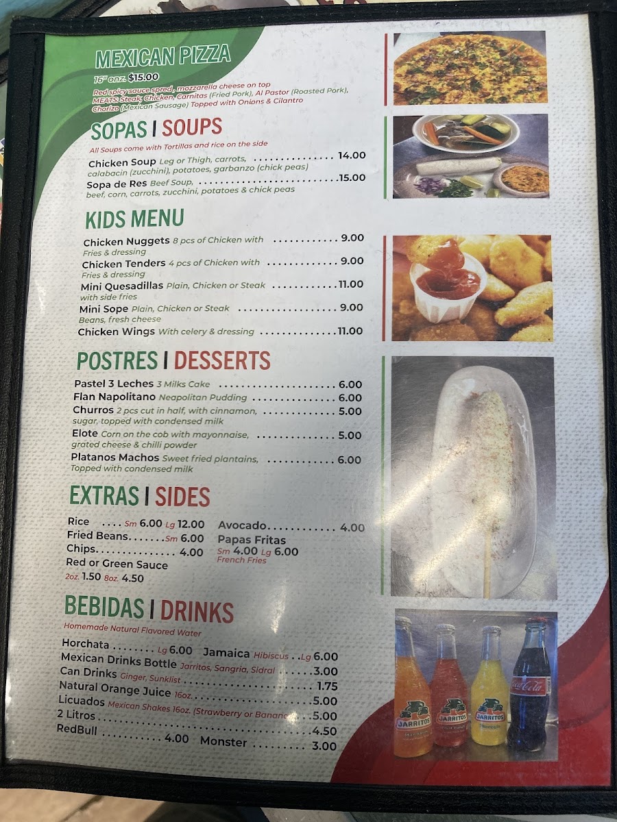 La Esperanza Photo Menu 5