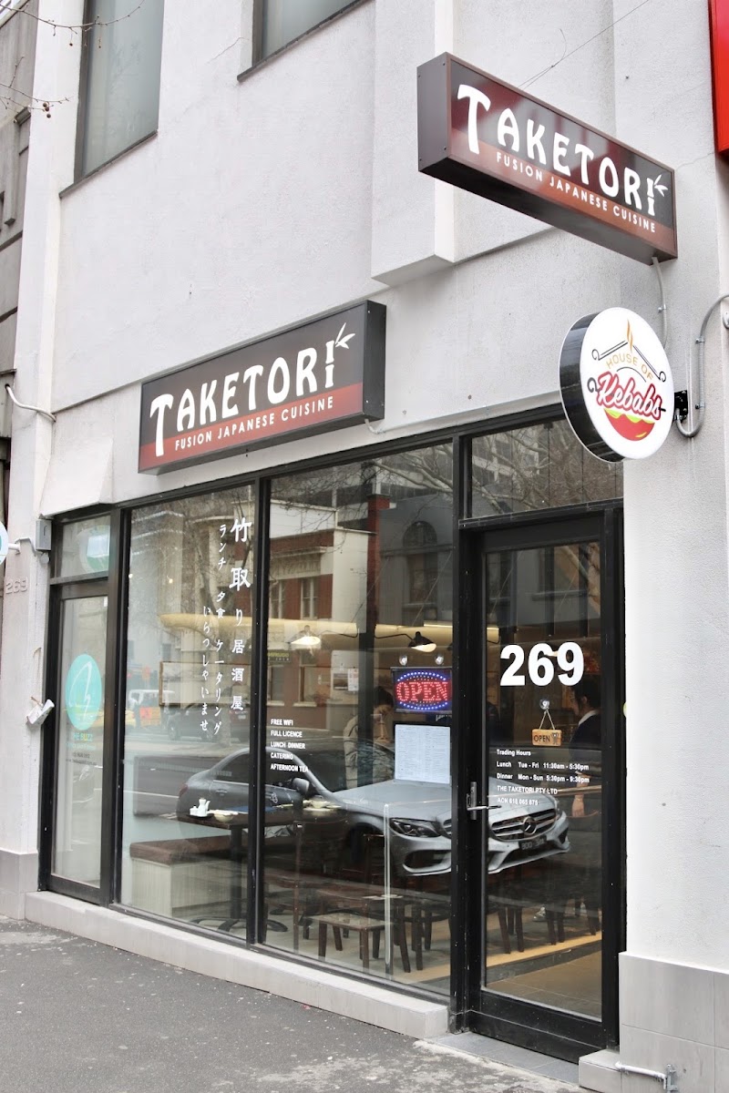 Taketori fusion japanese food