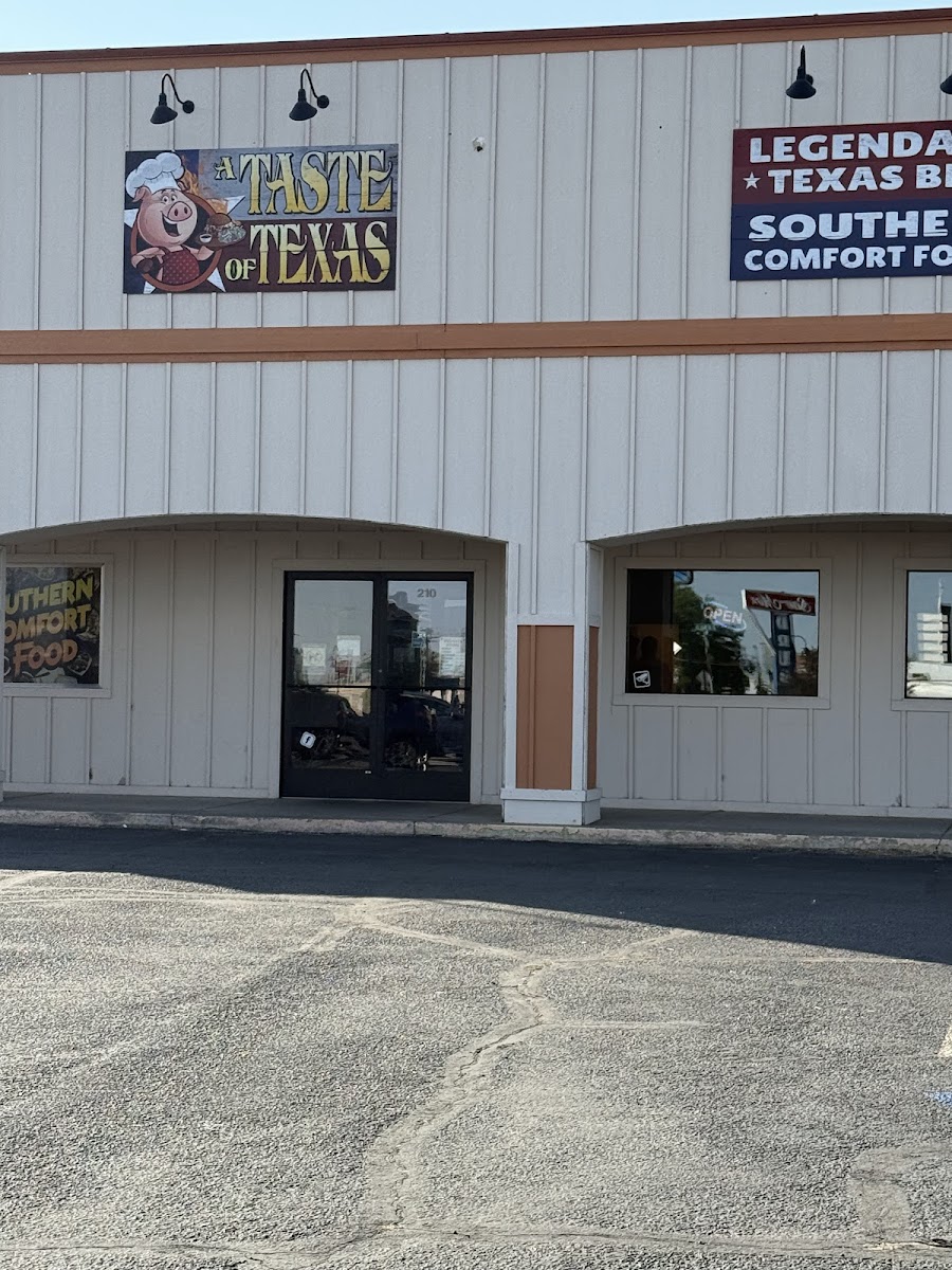 A Taste of Texas