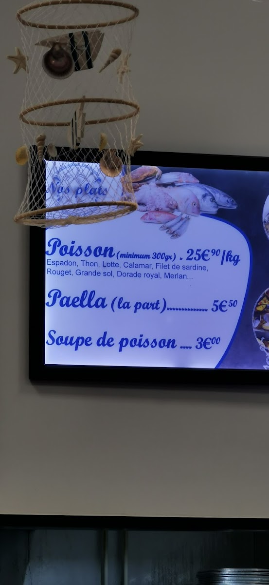 Restaurant L'Océan Photo Menu 3