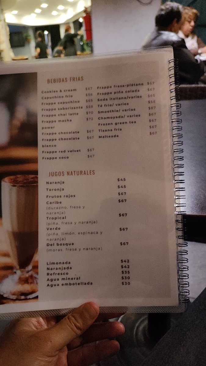 South Cafe Photo Menu 10