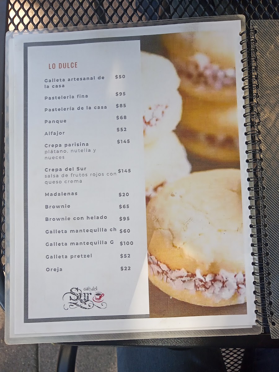 South Cafe Photo Menu 8