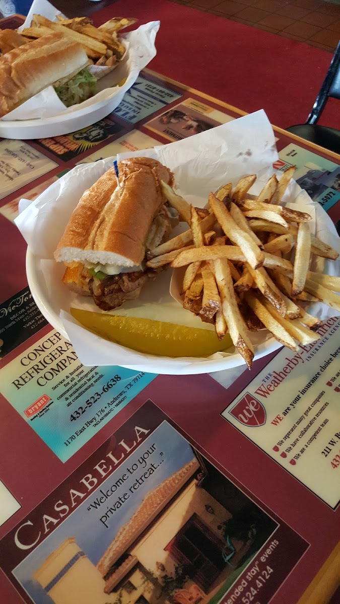 Cassidy's Sub Shop Photo Menu 5