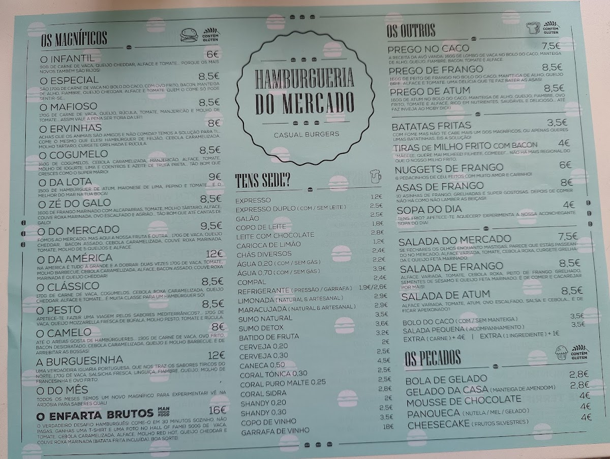 Hamburgueria do Mercado Photo Menu 3