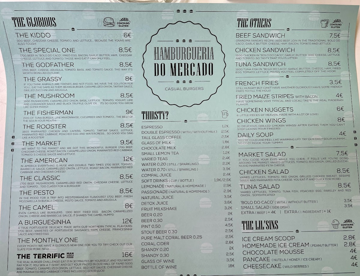 Hamburgueria do Mercado Photo Menu 5