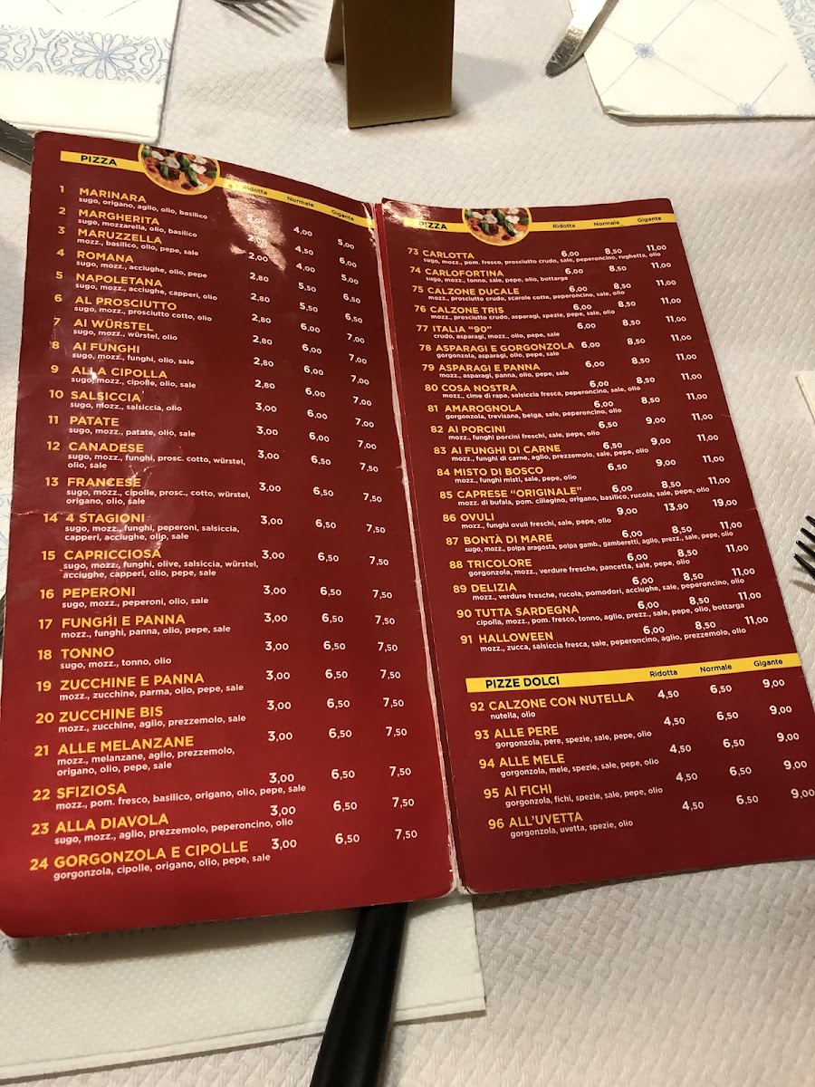 Da Rita Photo Menu 10