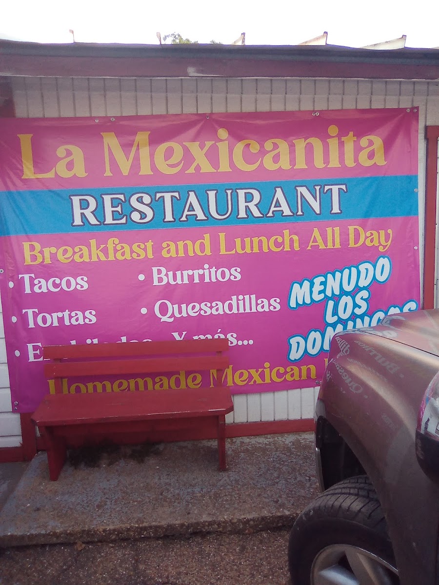 Restaurant La Mexicanita Photo Menu 4
