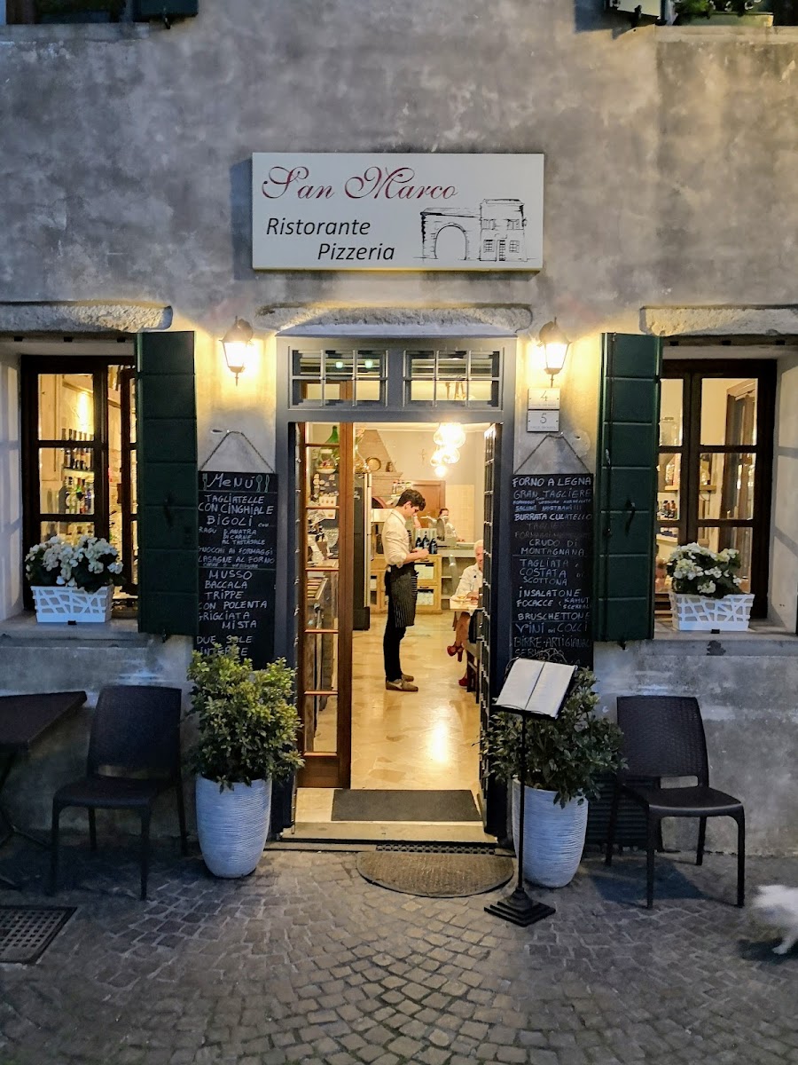 Ristorante San Marco Arquà Petrarca