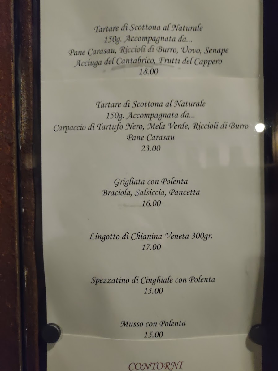 Ristorante San Marco Arquà Petrarca Photo Menu 1