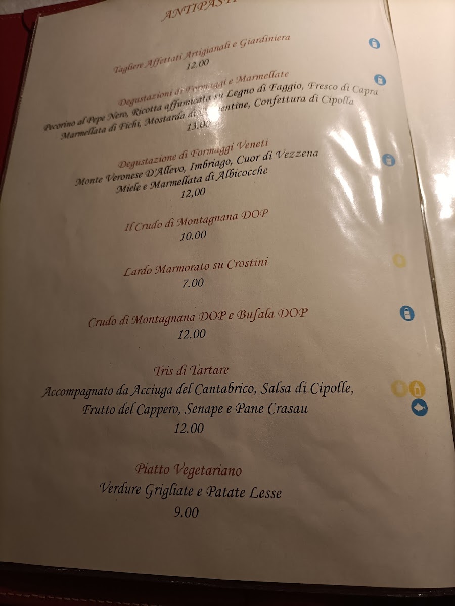 Ristorante San Marco Arquà Petrarca Photo Menu 10