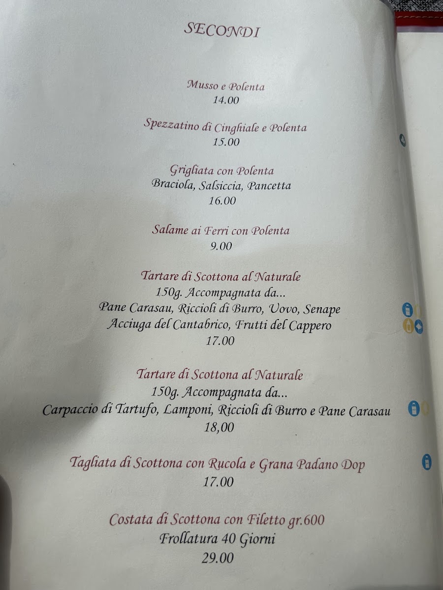 Ristorante San Marco Arquà Petrarca Photo Menu 4