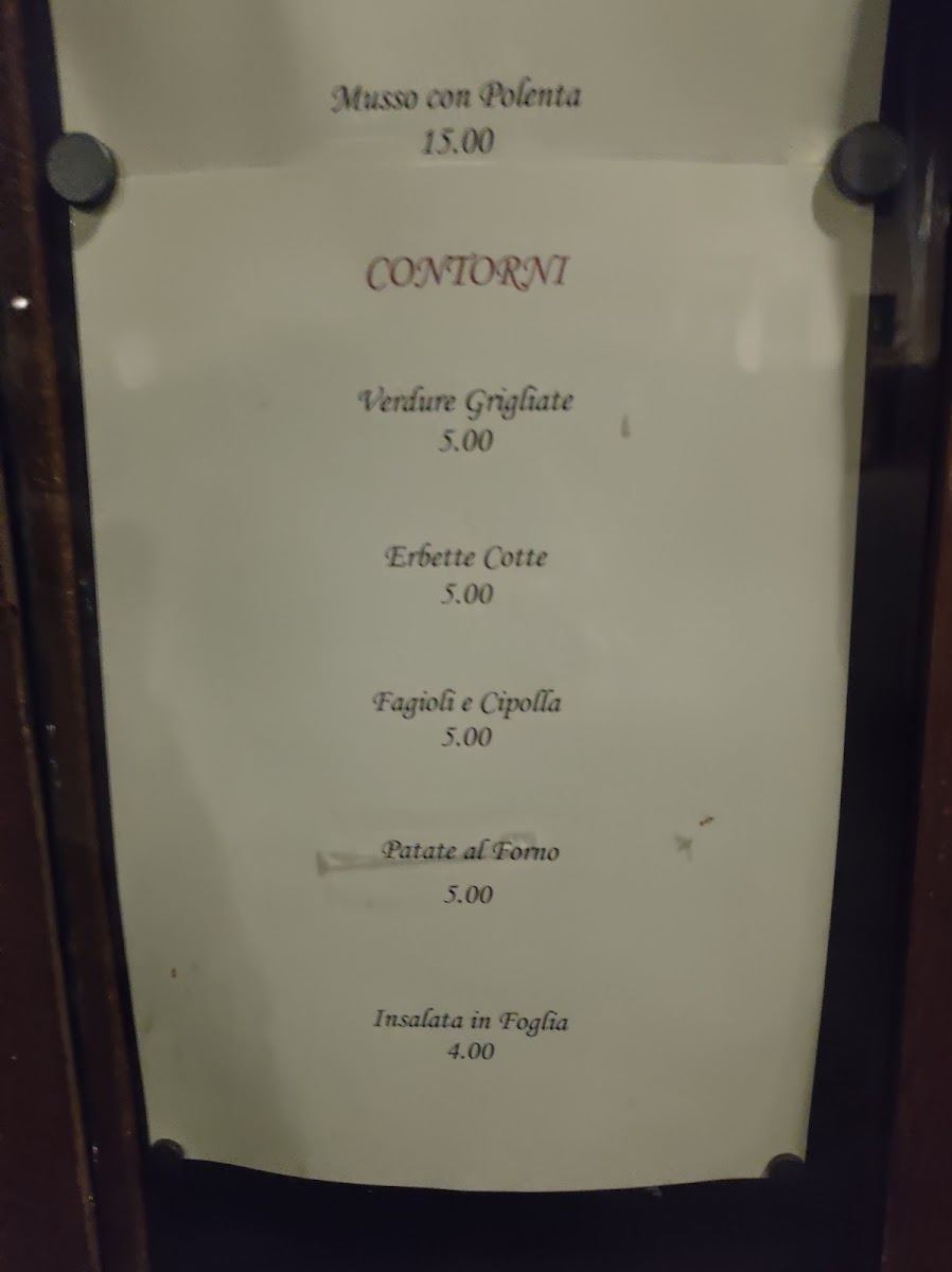 Ristorante San Marco Arquà Petrarca Photo Menu 5