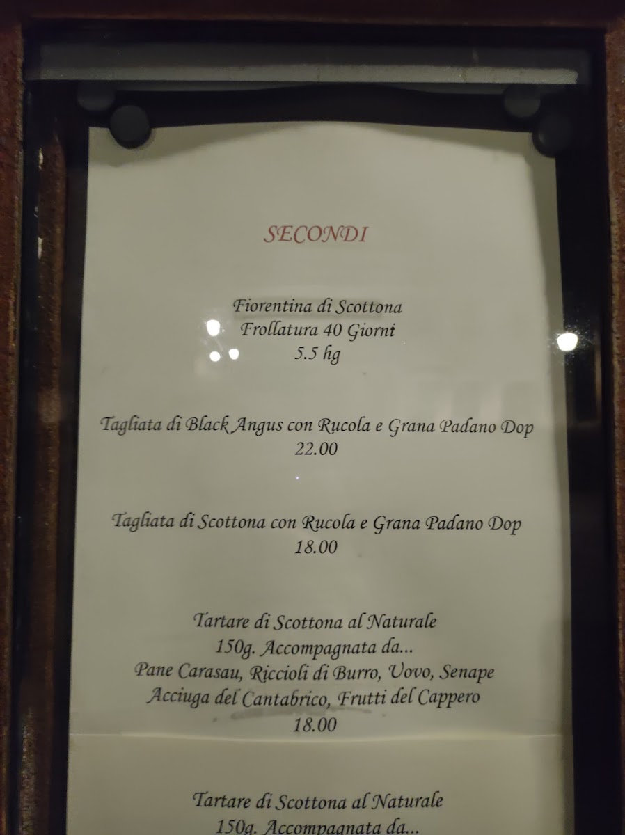 Ristorante San Marco Arquà Petrarca Photo Menu 6