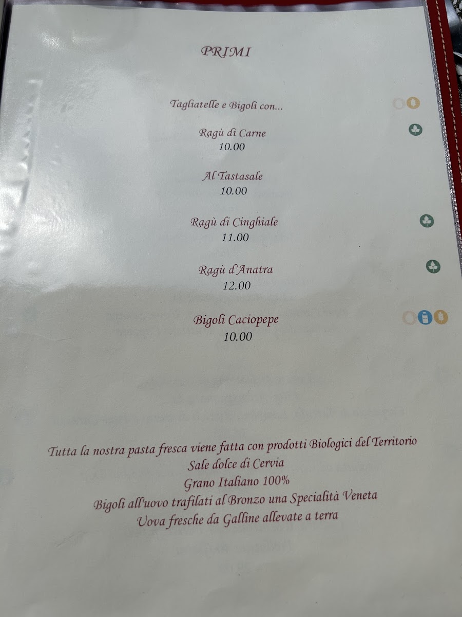 Ristorante San Marco Arquà Petrarca Photo Menu 7