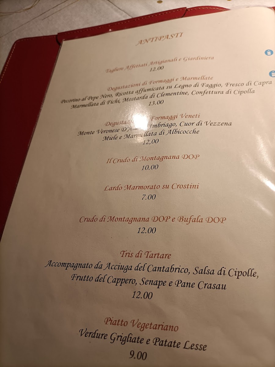 Ristorante San Marco Arquà Petrarca Photo Menu 9