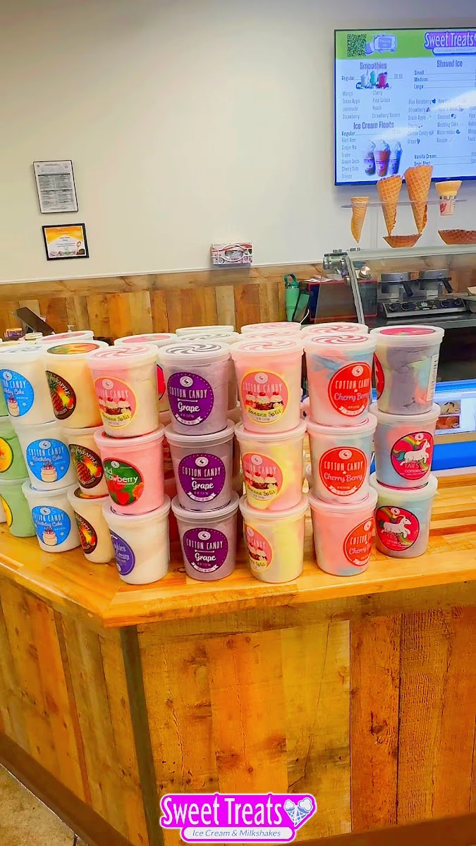 Sweet Treats - Ice Cream & Milkshakes (Hixson, TN)