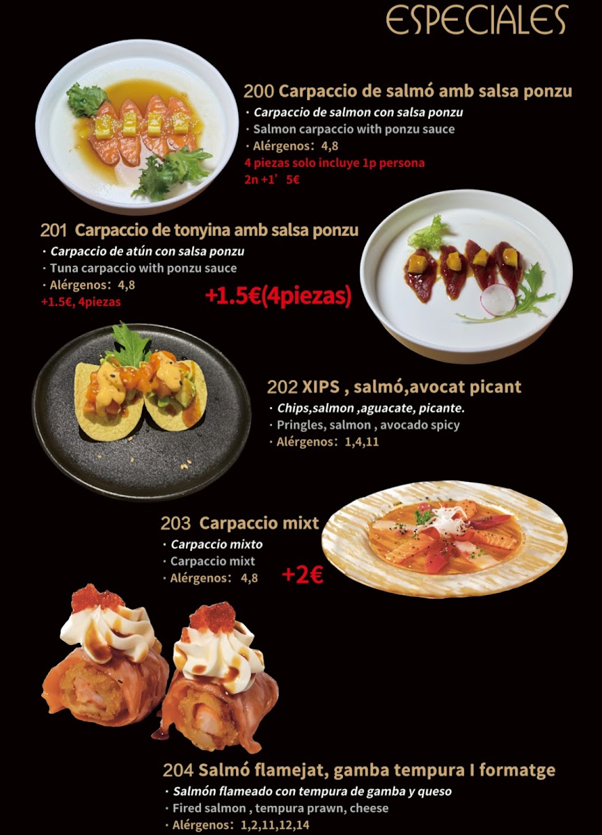 Kokomi Photo Menu 2