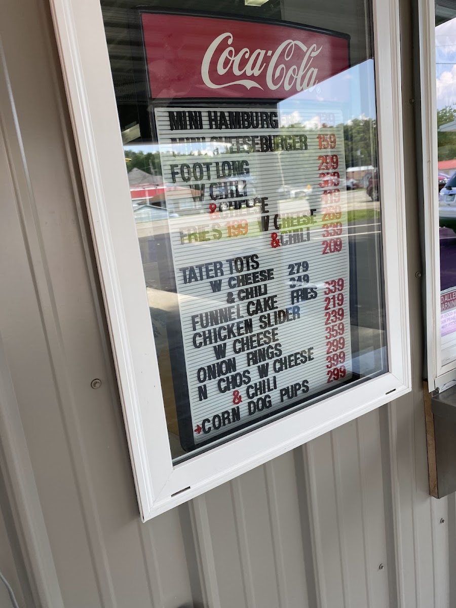 Norma Jean's Ice Cream Photo Menu 3
