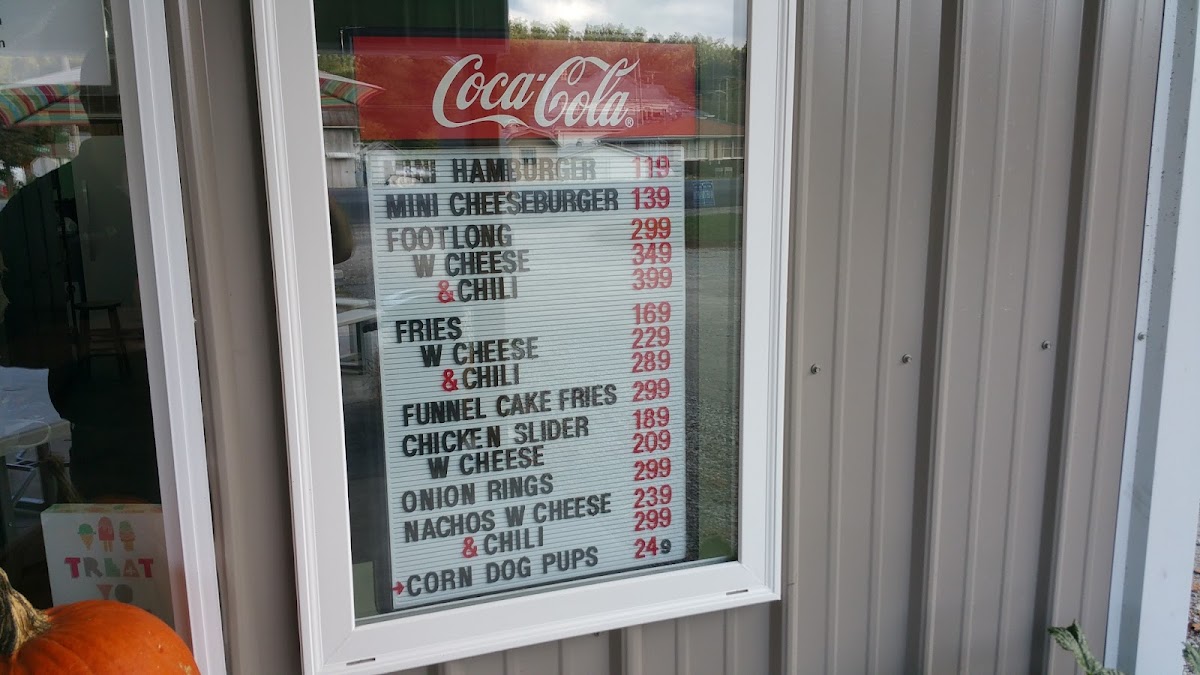 Norma Jean's Ice Cream Photo Menu 7