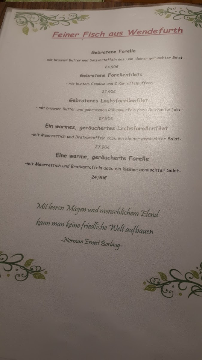 Ins kleine Paradies Photo Menu 3