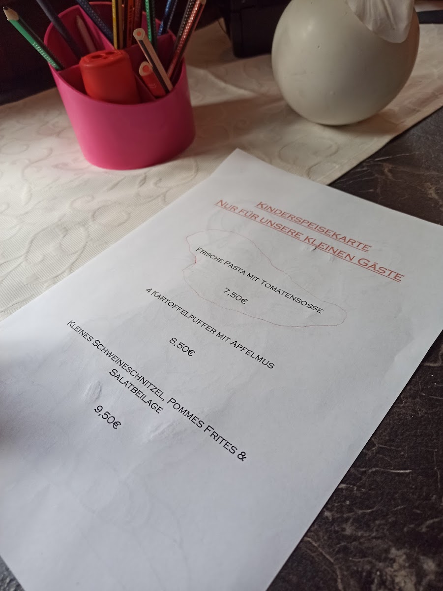 Ins kleine Paradies Photo Menu 6