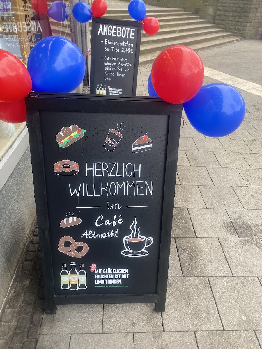 Altmarkt Cafe Photo Menu 1