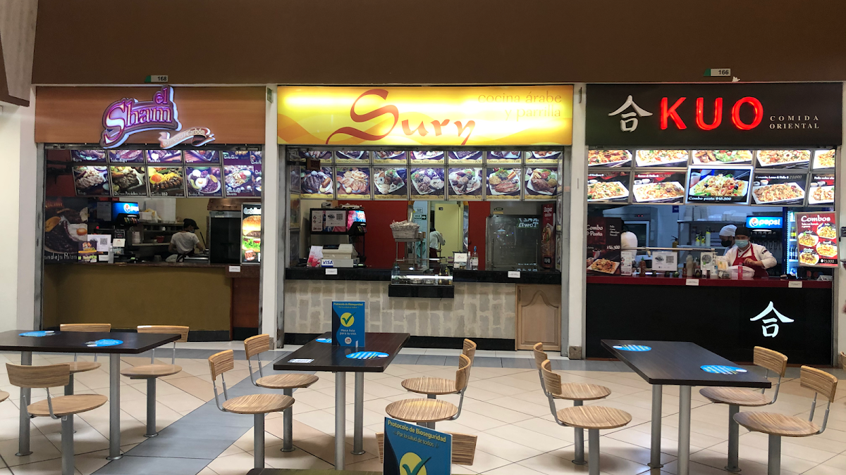 El Sury comida Arabe y parrilla