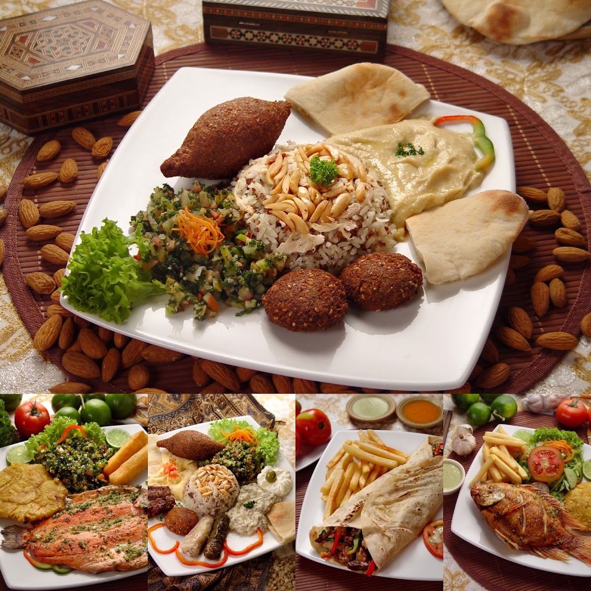 El Sury comida Arabe y parrilla Photo 2