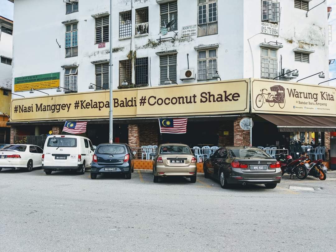 Nasi Manggey Ampang