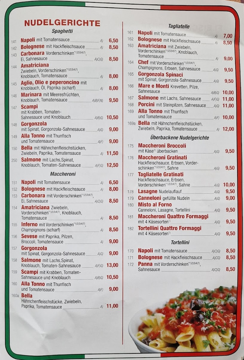 Pizzeria Juju EXPRESS Photo Menu 2
