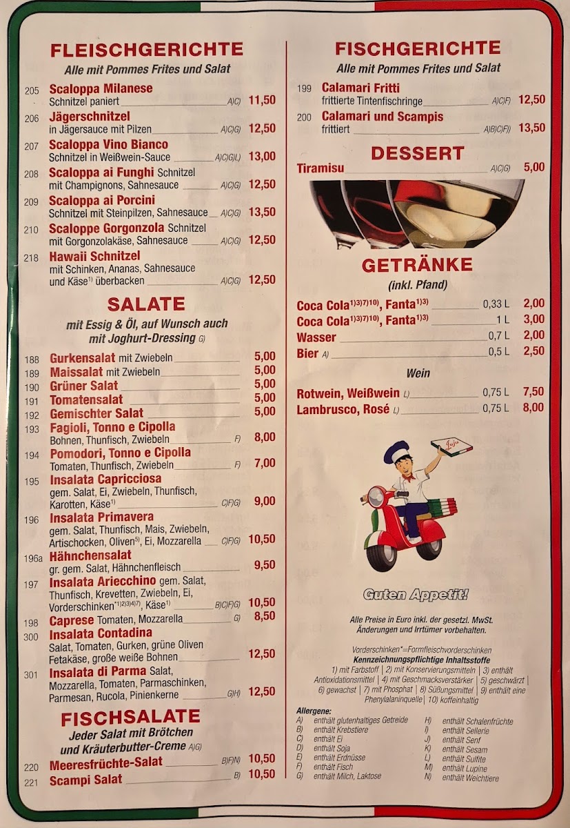 Pizzeria Juju EXPRESS Photo Menu 4